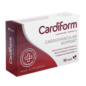 Cardiform capsule: recensioni, opinioni, prezzo, farmacia : Italia